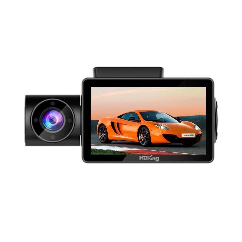 Dual Camera HD 1080p Night Vision Video Record Dash Camera DC305-1
